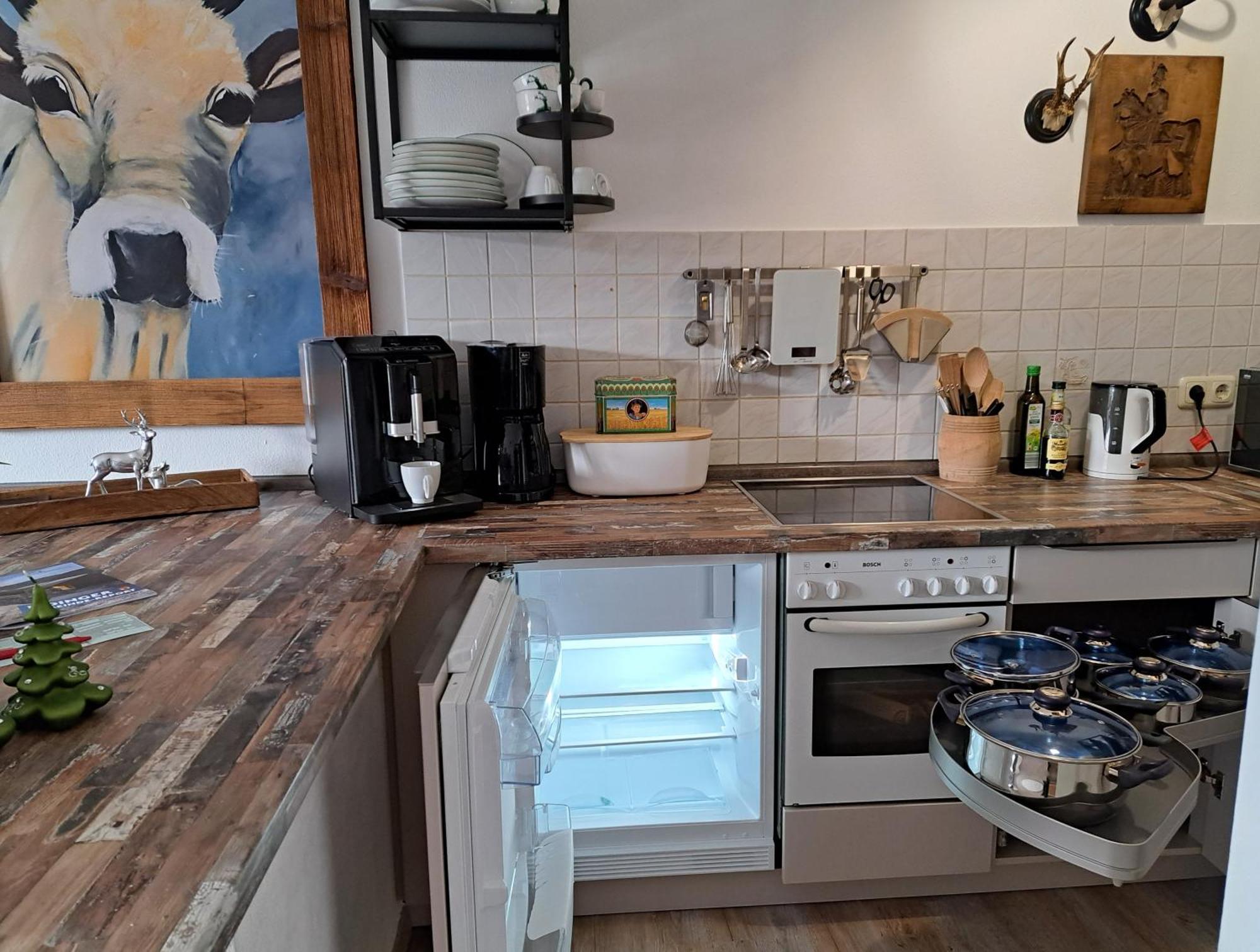 Ferienappartement Austen Piding Eksteriør billede
