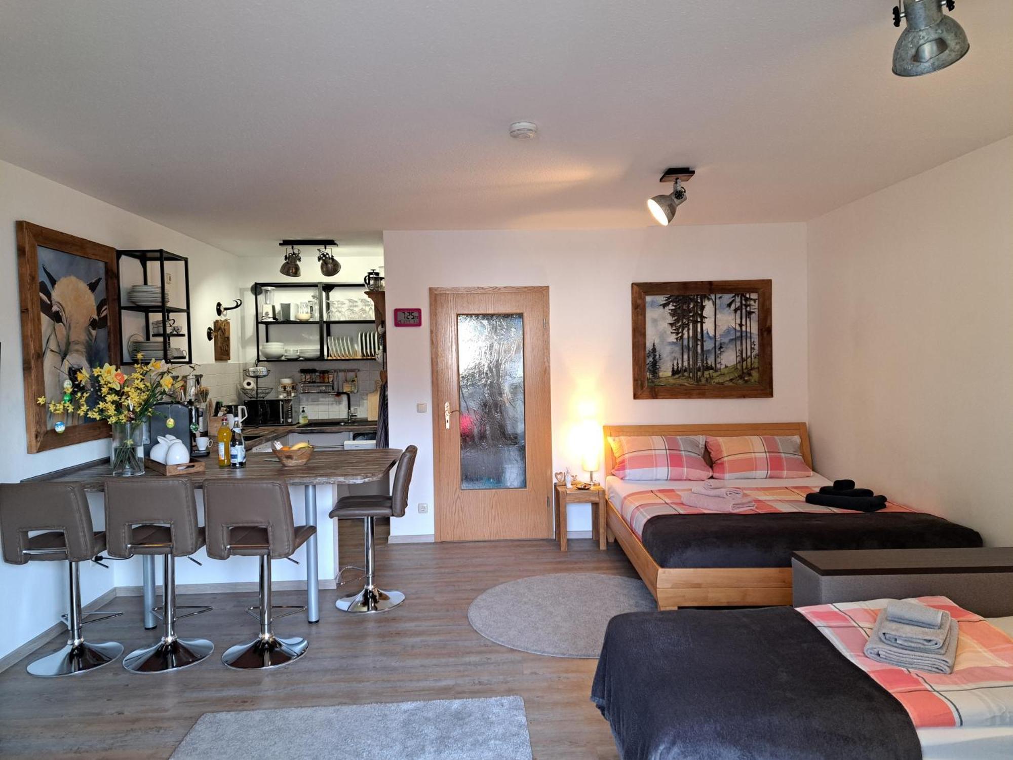 Ferienappartement Austen Piding Eksteriør billede